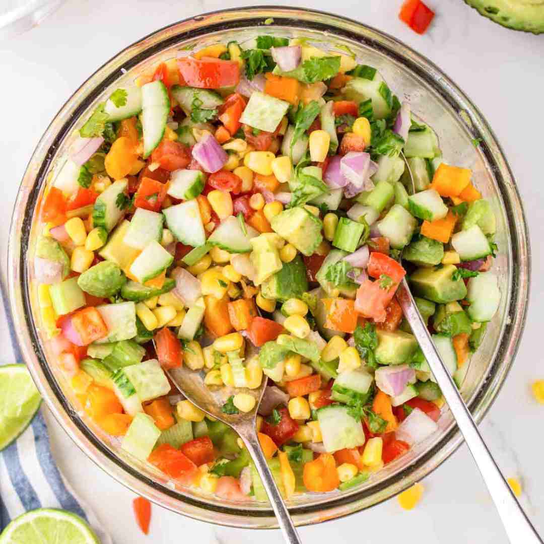 Quick Chopped Veggie Salads: Raw, Crispy, & Summer Recipes